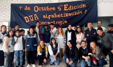 Chepes: La Escuela Especial N°5 realizó un encuentro sobre alfabetización