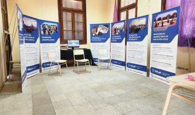 Chepes: se realizo la Expo Carreras 2025 organizada por la Sede de Supervisión Zona XVI