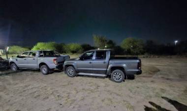 Chepes: Secuestran una camioneta Amarok con pedido de captura vigente