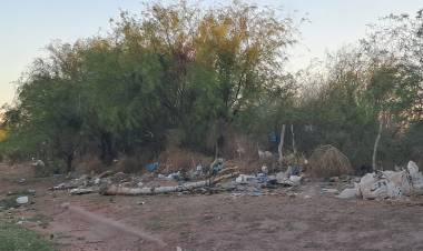 Chepes: vuelven a generarse microbasurales en distintos barrios