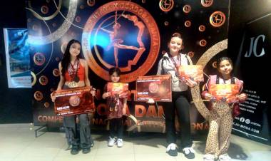 Aamaal Dance parrticipó en la Gran Final del Córdoba Danza y obtuvo pase internacional a Uruguay