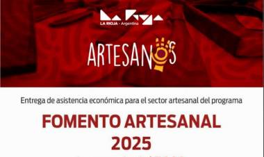 Se realiza el 2° Encuentro Departamental de Artesanos y entrega de asistencias económicas