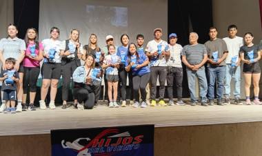 Chepes celebró los 25 años de “Hijos del Viento” con una gran jornada atlética