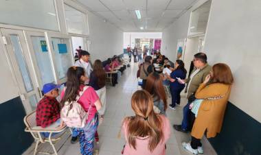 Importante concurrencia en los abordajes integrales en Desiderio Tello y Chepes 