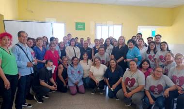 Capacitación y taller de inmunización para la Zona Sanitaria VI