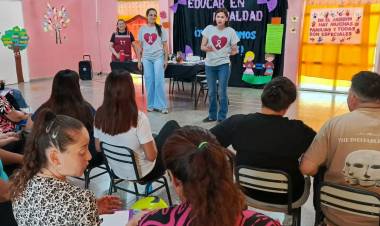 Igualdad, Equidad y Prevención: Participación en jornada de prevención y erradicación de la violencia de género