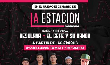 Festejo del día de la Madre en el complejo administrativo de Chepes