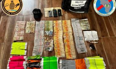 Detienen a comerciante por falsificación de entradas para boliches de La Rioja