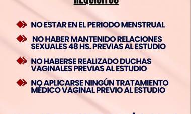 Realizan operativo de Papanicolaou en el C.I.C. 