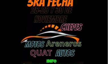 Se confirma la 3º fecha del Rally del Sur Riojano en Chepes