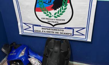 Milagro: Secuestran motopartes durante un operativo