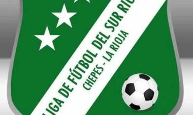 Liga de Futbol del Sur Riojano: se determino dia y horario