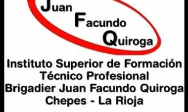 Comenzaron las preinscripciones 2026 en el Instituto Superior Brigadier Juan Facundo Quiroga