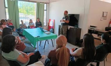 Chepes: Cuarto taller de orientación laboral