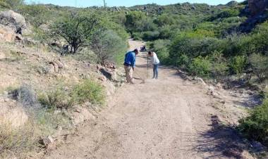 Mantenimiento de Caminos Rurales en distritos departamentales con acceso a escuelas