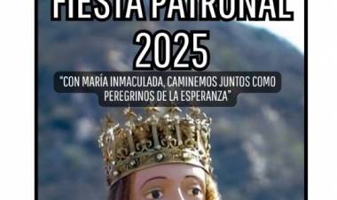 Chepes: fiesta patronal en honor a la purisima concepción