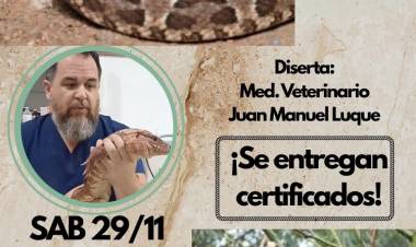 Chepes: Invitan a una capacitación sobre fauna autóctona