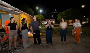 "Voces que Transforman" a través del arte concientizamos sobre la violencia contra la mujer