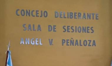 El Ejecutivo Municipal elevó al Concejo el Presupuesto 2026