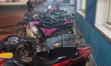 Un operativo en El Portezuelo dejó más de una docena de motos retenidas