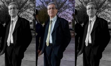 Dolor en Valle Fértil por la muerte del profesor 'Lalo' Vega