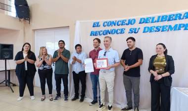 Chepes: reconocimiento a estación de servicio shell por su trayectoria