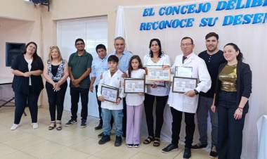 Declararon de interés departamental la destacada participación de la Escuela N° 97 de el tala en la Feria de Ciencias