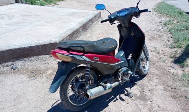 Choque entre dos motos en Chepes dejó a un conductor hospitalizado