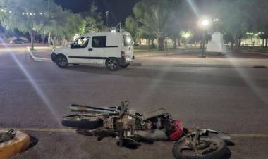 Portezuelo: choque deja deja tres heridos, uno de ellos menor derivado a la capital