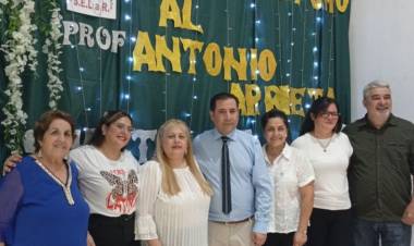 Chepes: Homenaje póstumo al profesor Antonio Cesar Arrieta