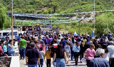 Chepes honró a la Inmaculada Concepción en una multitudinaria peregrinación