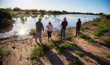 Comprometidos con el productor ganadero - Visita estratégica al campo Sol de Mayo