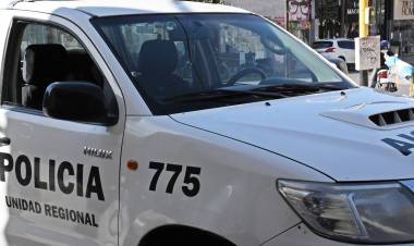 Olta: hombre mayor murió tras ser atropellado por una motocicleta