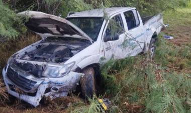 Gabriel Goitea, informó sobre el estado de los heridos en el vuelco de la camioneta de la UNLaR