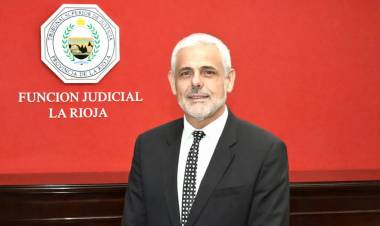 Claudio Saúl fue electo como el nuevo presidente del Tribunal Superior de Justicia de La Rioja
