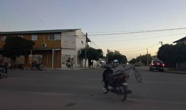 Chepes: choque entre motocicletas dejó un hombre hospitalizado