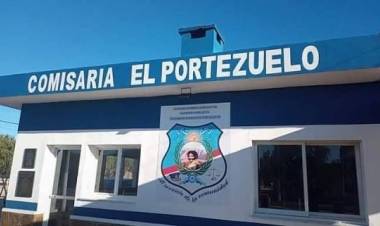 Portezuelo: motociclista resultó herido tras colisionar con un caballo en un camino rural