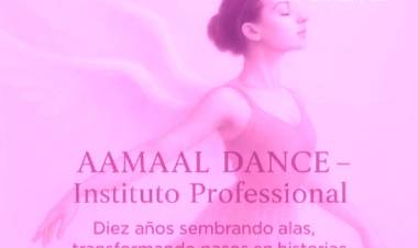 AAMAAL DANCE celebrará su 10.º aniversario con una Gran Gala de Danza