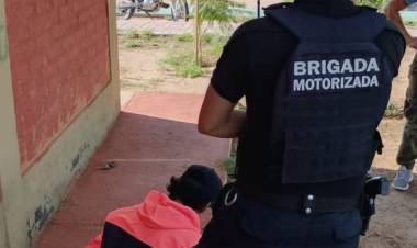 Detuvieron a un joven armado y secuestraron un revólver en Chepes