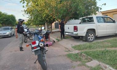 Chamical: Conductor alcoholizado fue detenido tras una peligrosa fuga por rutas nacionales