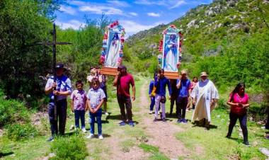 La Laguna: se llevo a cabo las Fiestas Patronales en honor a la Virgen de Andacollo