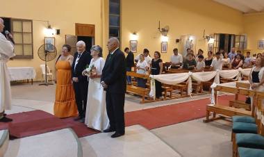 El amor venció al tiempo: Cando y Ofa se casaron después de 53 años de espera