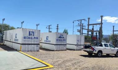 Edelar se reunió con intendentes y diputados por la situación energética en los Llanos Sur