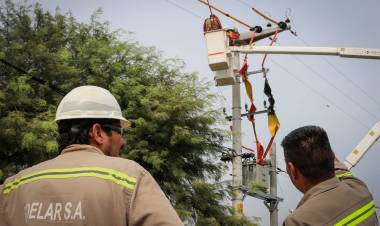 Chepes: EDELAR actualizó la situación del suministro eléctrico tras el temporal