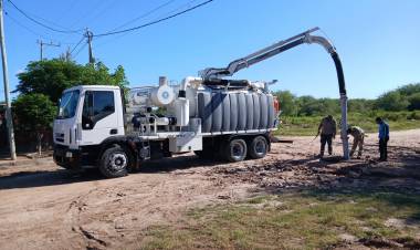 Chepes: Se realizan intervenciones sanitarias preventivas tras el temporal