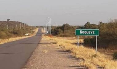 Ñoqueve: un episodio de violencia con un arma blanca generó alarma en la localidad