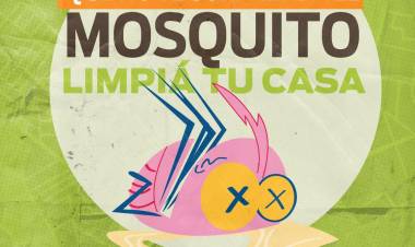 Con acciones simples, todos podemos reforzar la prevención del dengue