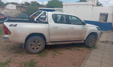 Milagro: secuestraron una camioneta con pedido de captura nacional por una causa judicial