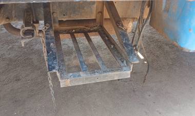 Denuncian el hurto de una batería de camión en Chepes