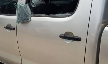 Detuvieron a un hombre por un robo y causó daños a un móvil policial en Chamical